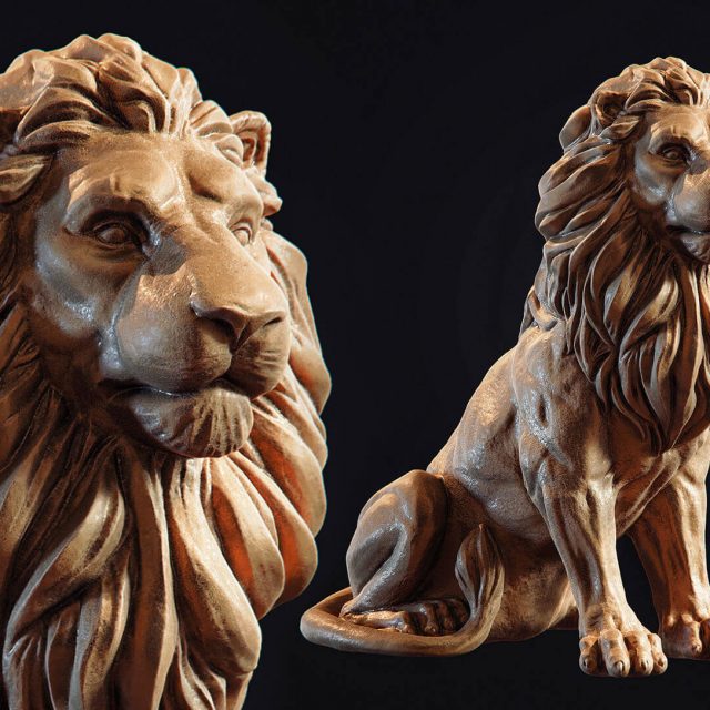 img-product-lion-sculpture-3d-print-model-main