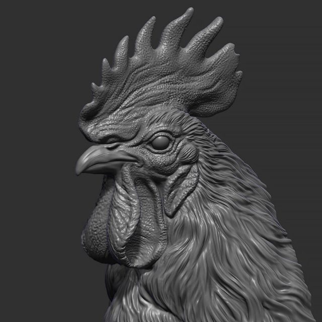 img-product-rooster-bust-3d-model-main