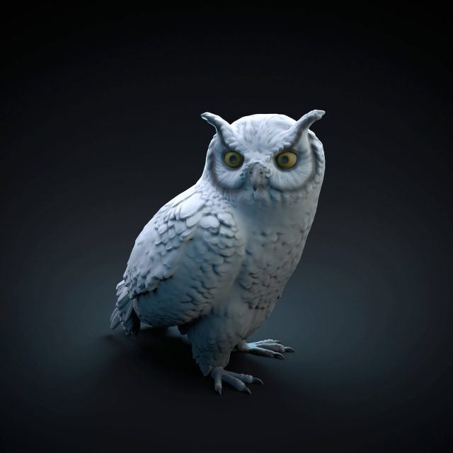 img-product-spotted-eagle-owl-intended-for-3d-printing-main